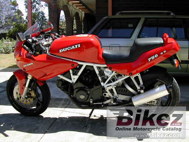 Big Tony Barber 750 ss picture and wallpaper from Bikez.com